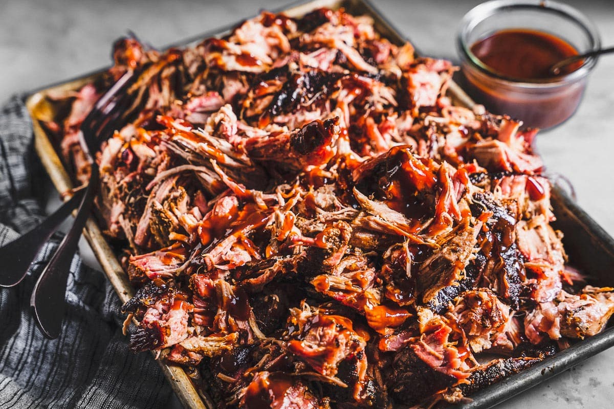BBQ Pulled Pork Set