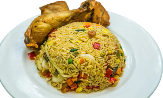 Fried rice with Chicken 2L