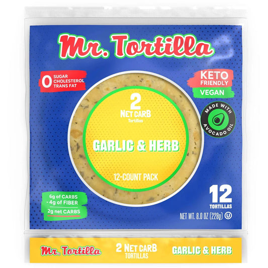 2 Net Carb Tortillas