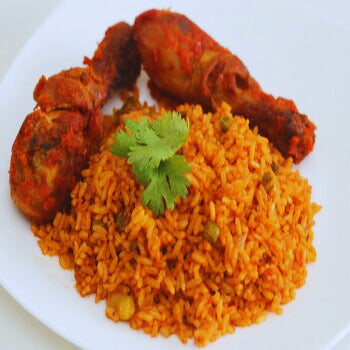 Jollof rice & Chicken 2L