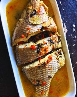 Tilapia Fish Peppersoup