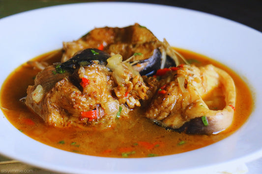 Cat Fish Peppersoup (1 Serving)