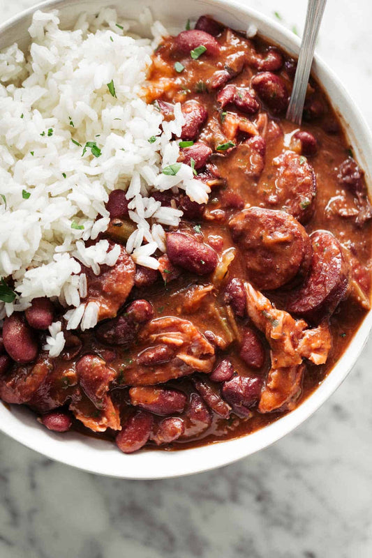 Cajun Red Beans and Rice