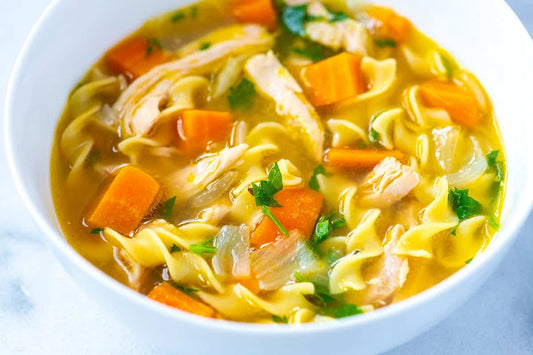 Homemade Chicken Noodle Soup