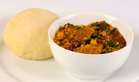 Egusi Soup With Fufu 2L